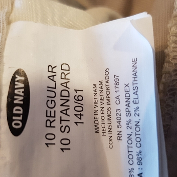 Old Navy girls size 10 skinny pants - Picture 6 of 8